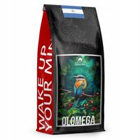 Kawa ziarnista 1KG OLOMEGA NICARAGUA ARABICA 100% Świeżo Palona - Blue Orca