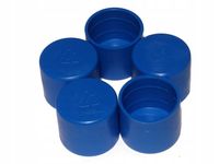 Korki zabezpieczające zawór Sodastream CO2 100szt. kolor niebieski