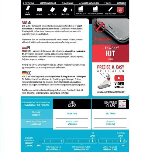 MyScreen Lite Glass Sam NOTE 4 Szkło hartowane Lite na Arena.pl