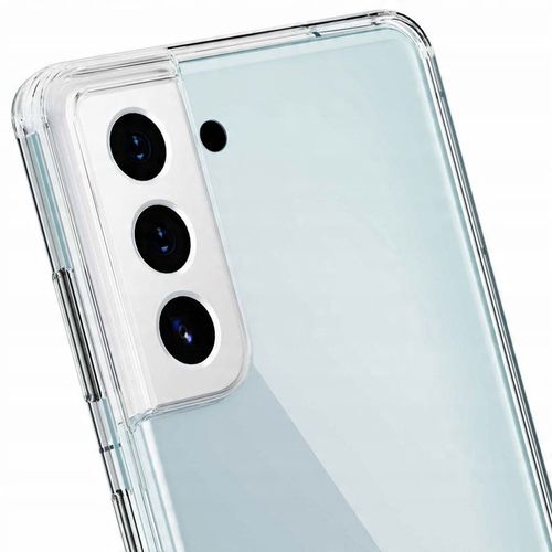 Silikonowe etui na Samsung Galaxy S21+ 5G - 3mk Clear Case na Arena.pl