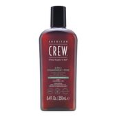 American Crew 3-in-1 Chamomile +Pine Szampon odżywka i żel pod prysznic 250