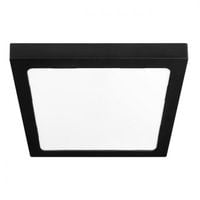 PANEL LED BINGO 24W KWADRAT CZARNY IP20 2700K-6500K NATYNKOWY