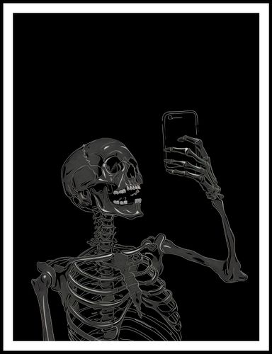 Plakat 75x100cm Selfie Poza Czasem na Arena.pl