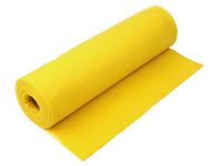 Filc z metra 41 cm ( żółty )