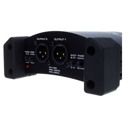 Millenium DI 66 Active Stereo DI Box Aktywny na baterie 9V na Arena.pl