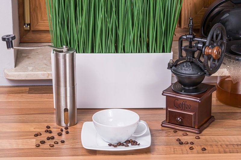 STALOWY MLYNEK DO KAWY zdjęcie 10