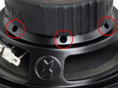 Głośniki Excursion woofery 13cm 150W na Arena.pl