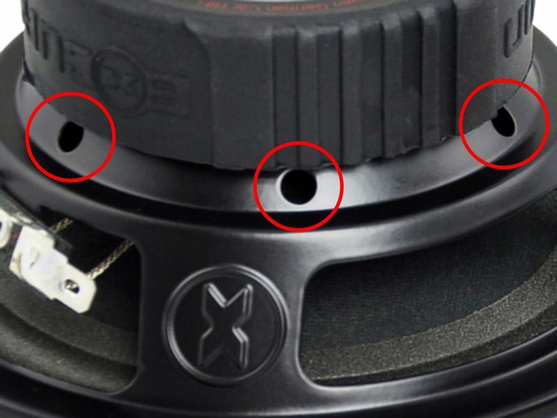 Głośniki Excursion woofery 13cm 150W zdjęcie 3