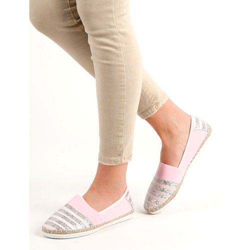 Błyszczące Espadryle r.41 na Arena.pl