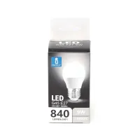 Żarówka LED G45 E27 9W 840lm zimna 4000K do kuchni energooszczędna