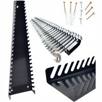 Wieszak Na Klucze Płaskie 25 Poziomów Organizer Warsztatowy 59 cm