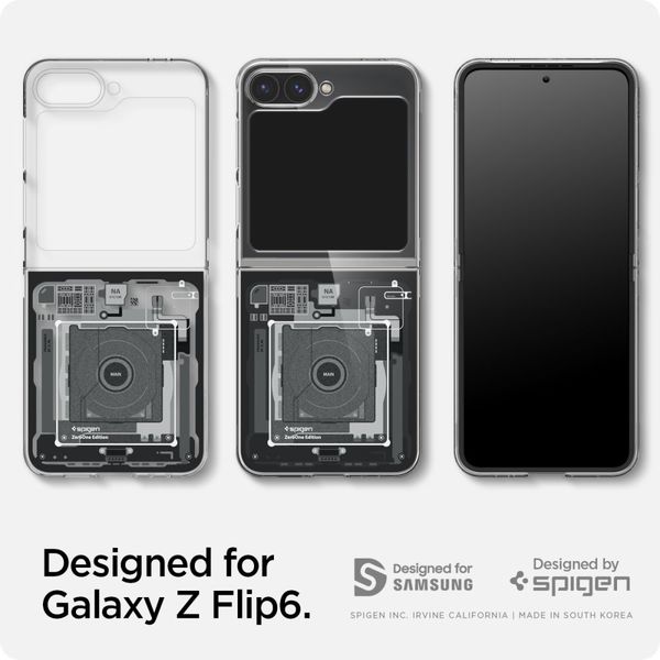 spigen airskin galaxy z flip 6 zero one zdjęcie 8