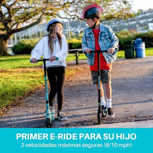 SmooSat E9 hulajnoga elektryczna dla dzieci, do 16 km/h od 8 lat niebieska na Arena.pl