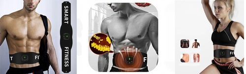 PAS WIBRUJĄCY ODCHUDZAJĄCY WYSZCZUPLAJĄCY 6W1 EMS na Arena.pl