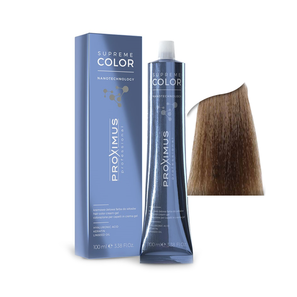 PROXIMUS Farba do włosów SUPREME COLOR NANOTECHNOLOGY - 8,31 zdjęcie 1