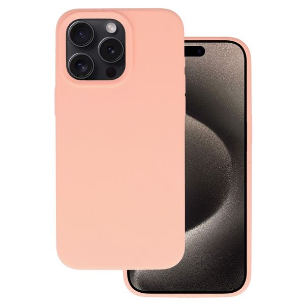 Silicone Lite Case do Iphone 11 Pro Max brzoskwiniowy zdjęcie 1