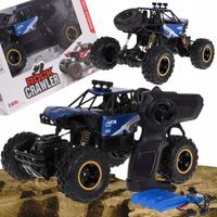 SAMOCHÓD ZDALNIE STEROWANY 1:16 AUTKO AUTO TERENOWE 4X4 NA PILOTA R/C METAL