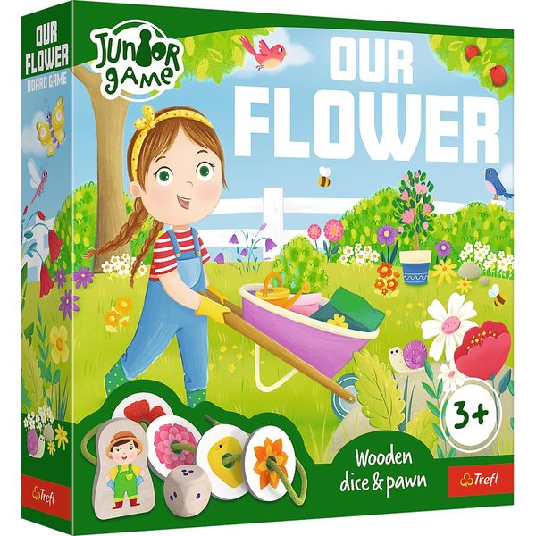 gra planszowa our flower 02480 zdjęcie 7