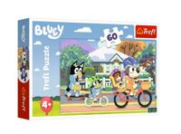 PUZZLE 60 WESOŁY BLUEY 17384