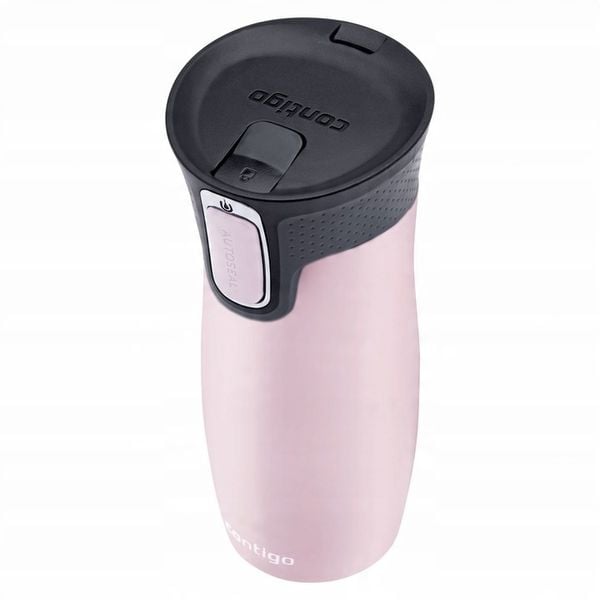 KUBEK TERMICZNY CONTIGO WEST LOOP 470ML MILLENIAL PINK zdjęcie 3