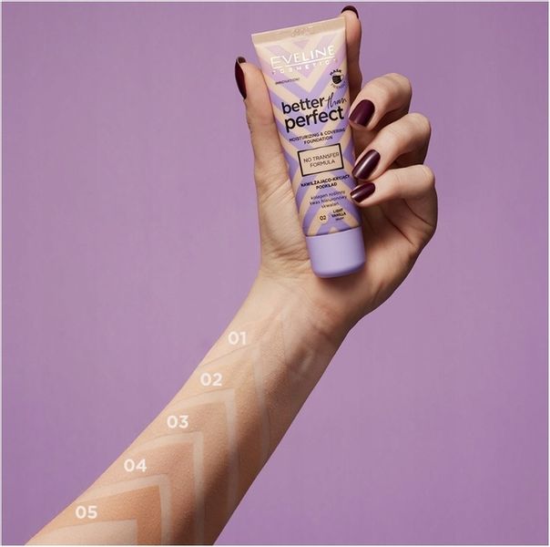 Eveline Cosmetics Better than perfect podkład 03 zdjęcie 8