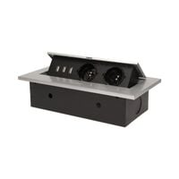 POWER PORT BIURKOWY FLEXIPORT LISTWA ZASILAJĄCA SR