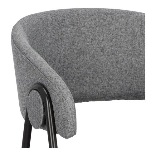 Krzesło Larisa szare na Arena.pl