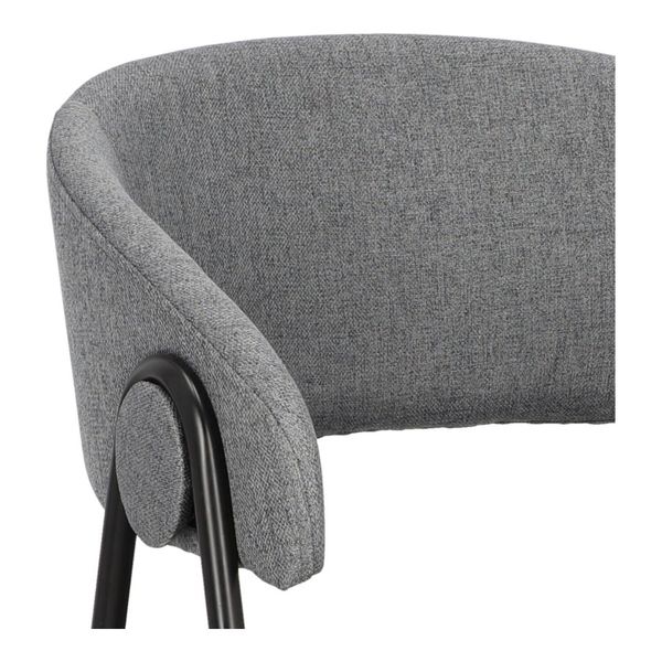 Krzesło Larisa szare zdjęcie 9