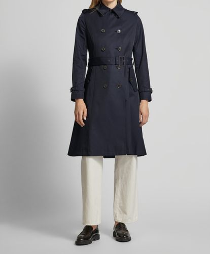 Lauren Ralph Lauren Trencz z paskiem - granatowy L na Arena.pl