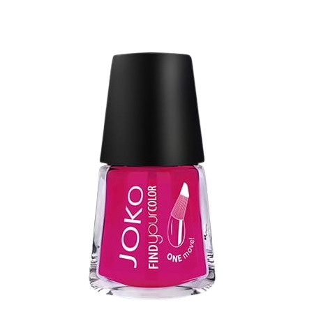 Joko Lakier do paznokci - 125 Rose Bloom - 10ml zdjęcie 1