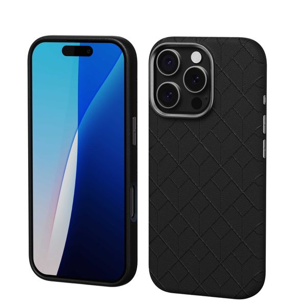 Spacecase Classy Mag Iphone 16 Pro Black zdjęcie 10