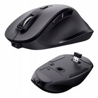 Mysz bezprzewodowa z wbudowanym akumulatorem myszka komputerowa