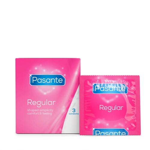 pasante regular condoms  3 pcs na Arena.pl