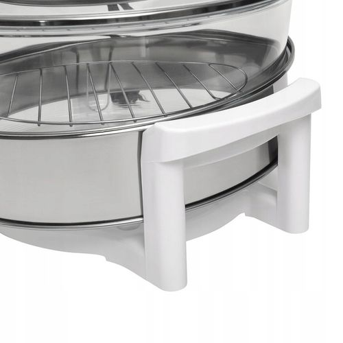 KOMBIWAR PIEC HALOGENOWY MINI PIEKARNIK GARNEK ELEKTRYCZNY 18L 1500W na Arena.pl