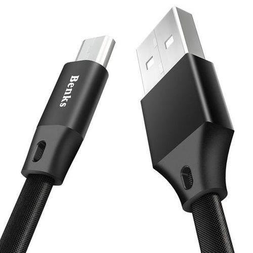 Kabel Benks Prague High Micro USB - Black na Arena.pl