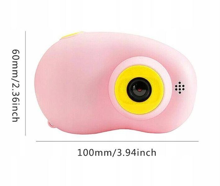 APARAT FOTOGRAFICZNY DLA DZIECI, KAMERA HD, GRY zdjęcie 10