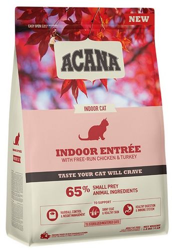 Acana Indoor Entree Cat & Kitten 1,8kg na Arena.pl