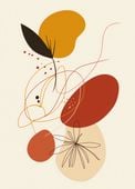 Plakat 39,5x55cm Melodia Barwnej Jesieni