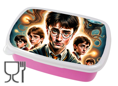 Pojemnik śniadaniowy Harry Potter - Nowy Sezon na Arena.pl