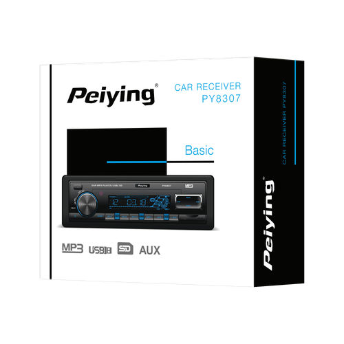 Radio samochodowe Peiying PY8307 na Arena.pl