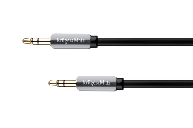 KM0312P Kabel wtyk prosty - wtyk prosty jack 3.5 zdjęcie 1