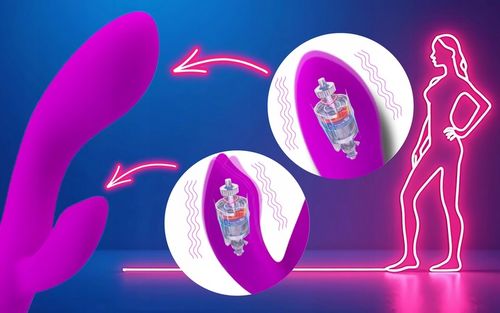 WIBRATOR DAMSKI SEKS MASAŻER ŁECHTACZKI 30 PROGRAMÓW + ŻEL LUBRYKANT na Arena.pl