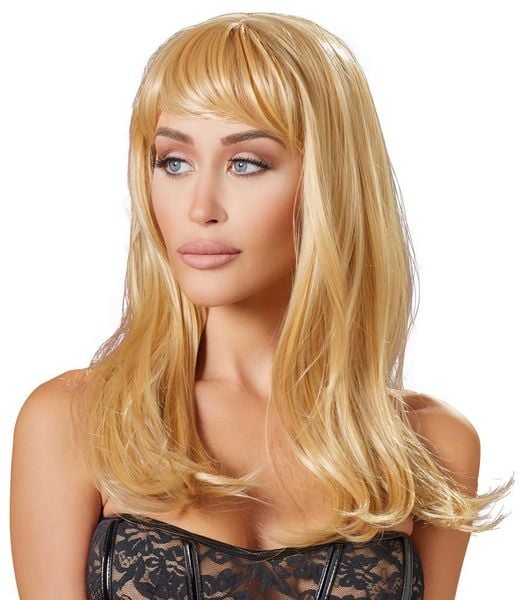 Long Blonde Wig zdjęcie 2