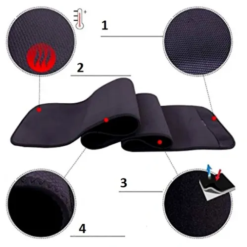 PAS NEOPRENOWY firmowy SZEROKI ODCHUDZAJĄCY 130cm na Arena.pl