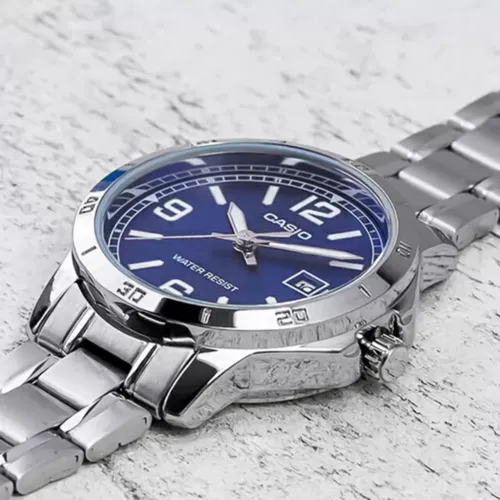 ZEGAREK MĘSKI CASIO MTP-V004D-2B (zd047g) + BOX na Arena.pl