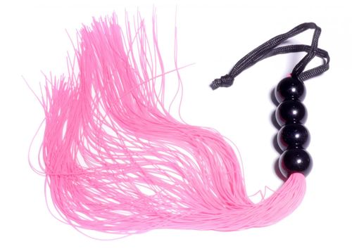 silicone whip pink 14   fetish b   series na Arena.pl