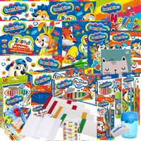 Wyprawka Bambino Szkolna Zestaw do szkoły +Okładki