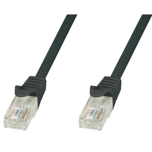 PatchCord Techly Cat.5e UTP CCA 0,5m czarny na Arena.pl