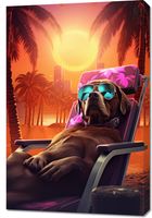 Obraz 60x90cm Lato w Stylu