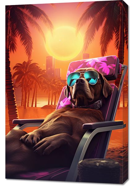 Obraz 60x90cm Lato w Stylu zdjęcie 1